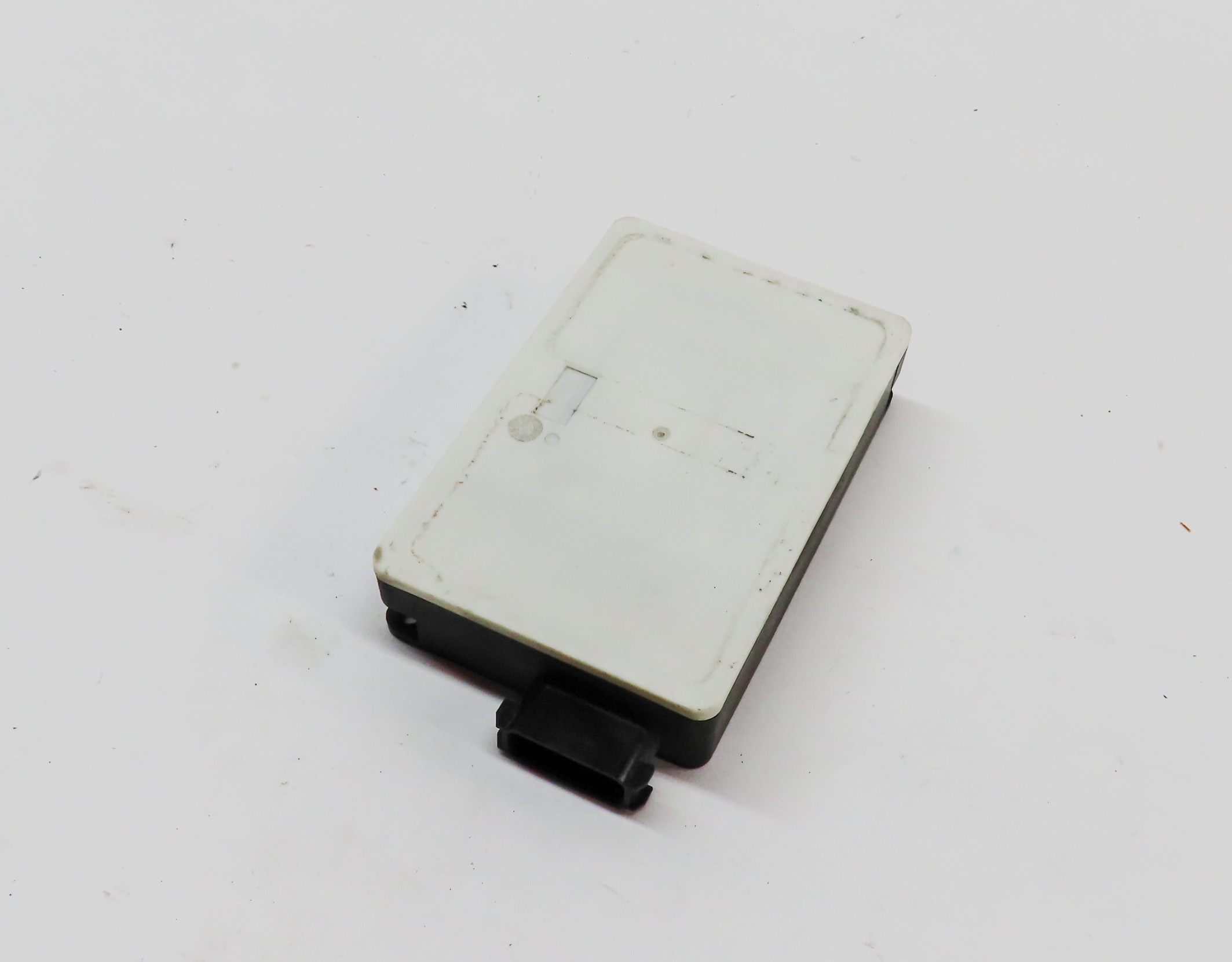 2012 MERCEDES GL350 (X164) REAR DRIVER ASSIST BLIND SPOT RADAR SENSOR MODULE — exact item pictured